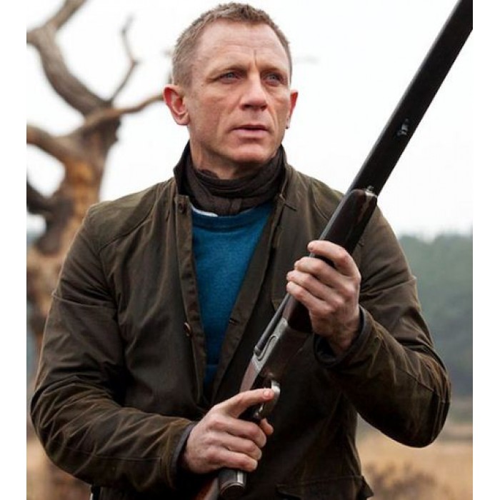 James Bond Daniel Craig Skyfall Jacket